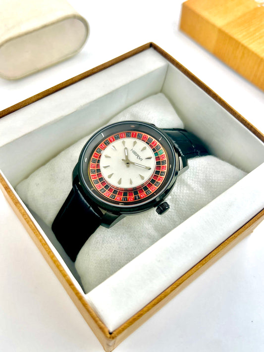 Jacob And Co inspired Casino Roulette Watch
