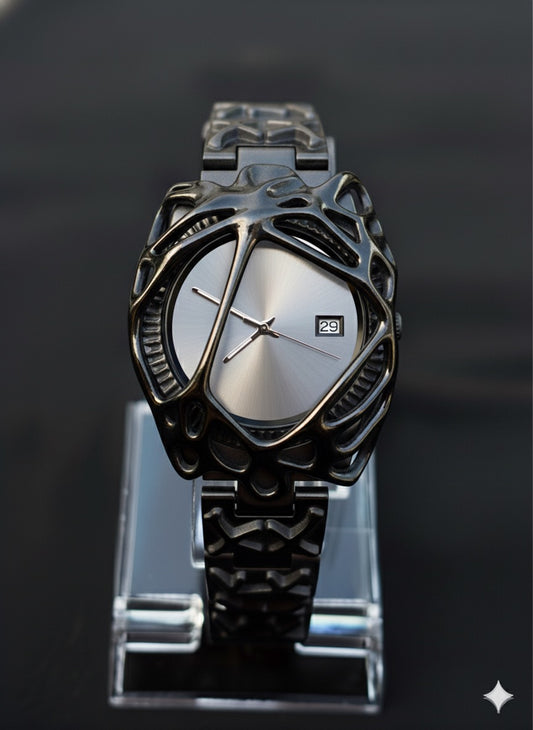 Alabaster Dragon watch - Spider claw