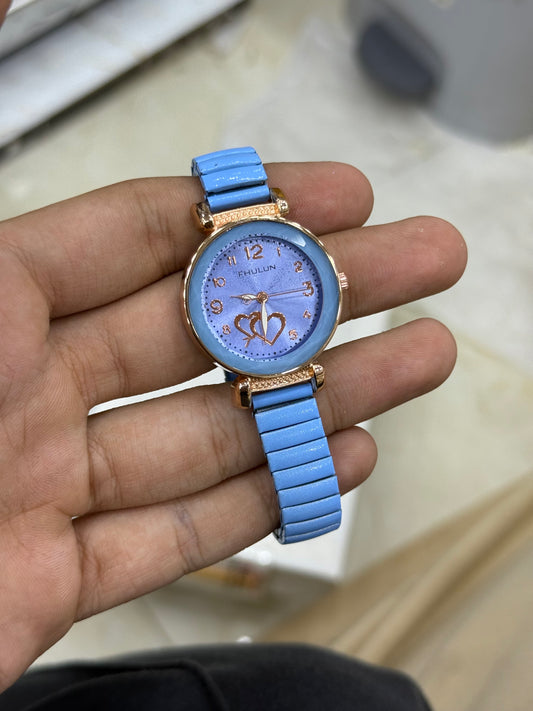 Ladies Stretchable Watch