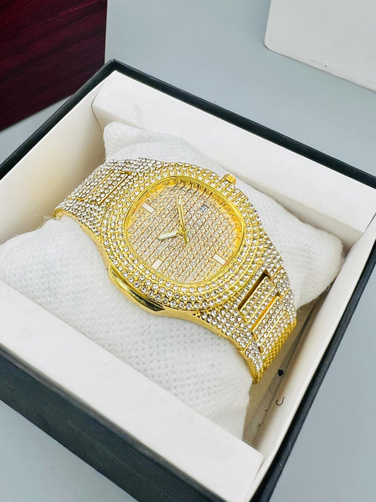 PATEK PHILIPPE ICED Chain Premium Watch For Men
